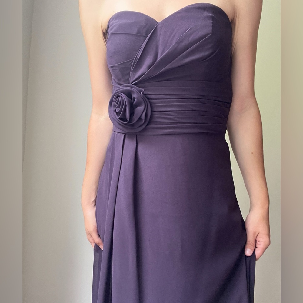 Bill Levkoff Strapless Gown